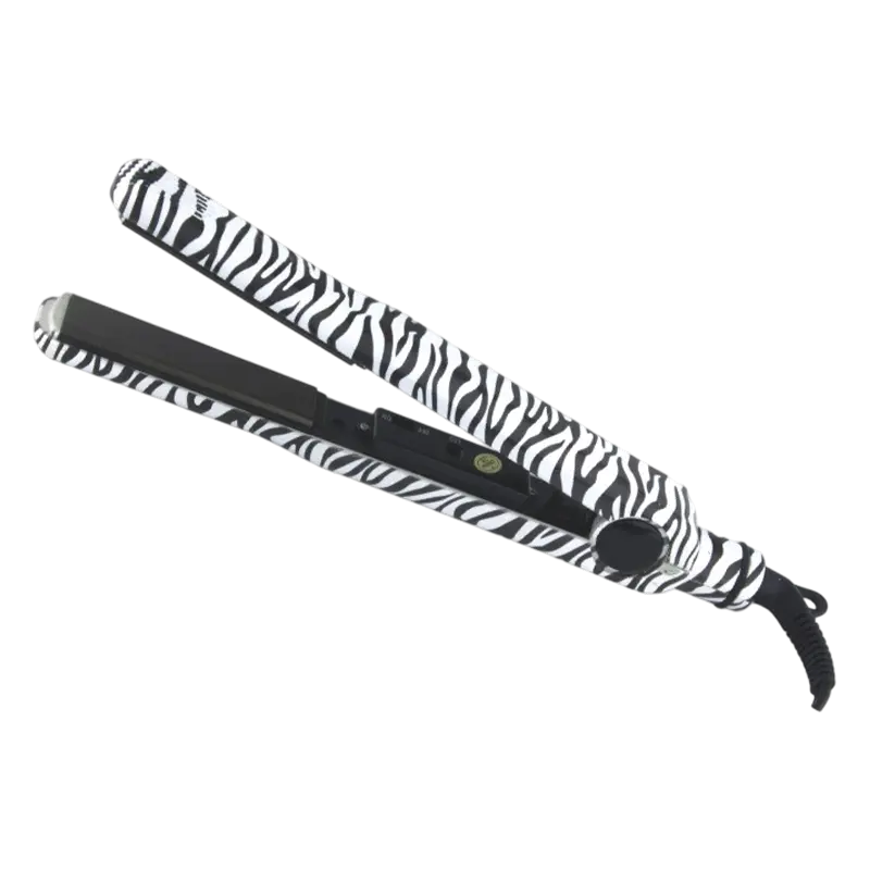 MXN-890 Zebra Stripe Alisador de cabelo para transferência de água MXN-890 Zebra Stripe Alisador de cabelo para transferência de água