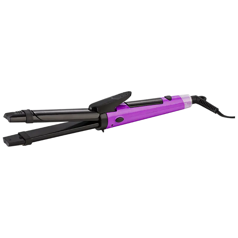 MXN-891A Alisador de cabelo com rolo duplo 2 em 1