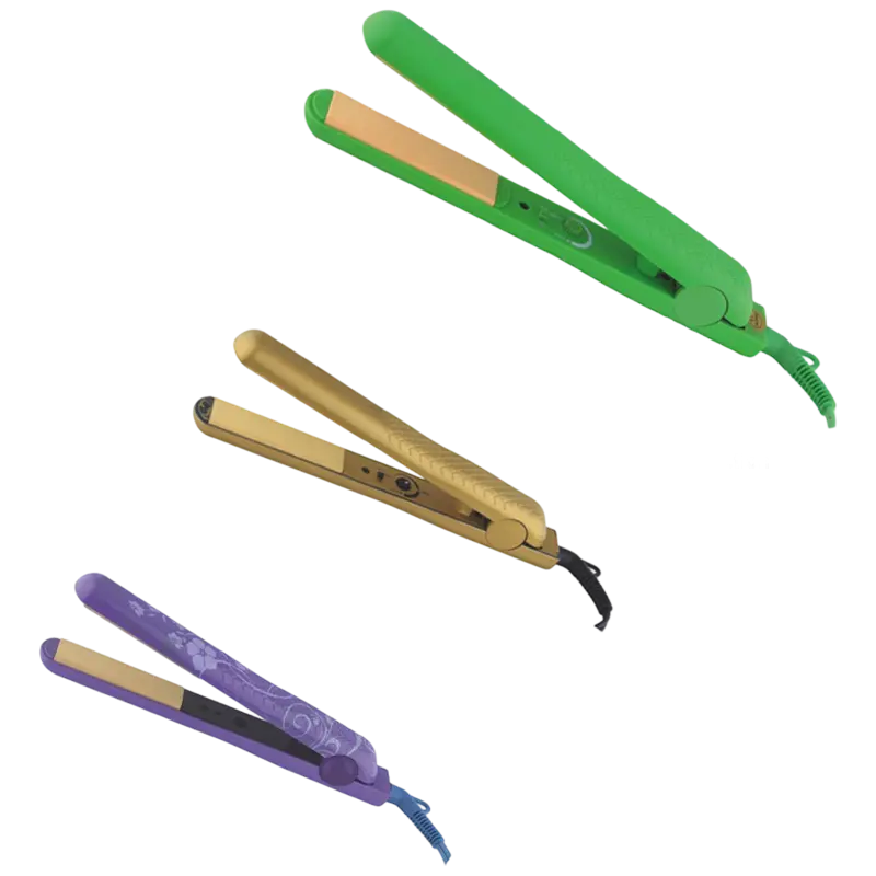 MXN-818 Alisador de cabelo com painel flutuante de seis cores MXN-818 Alisador de cabelo com painel flutuante de seis cores